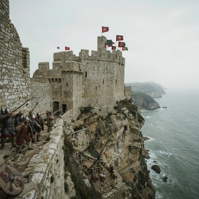 Top up Castle Cliff Conquest KASKUSTOTO